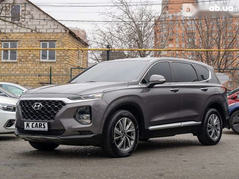Hyundai Santa Fe 2019 - фото 2