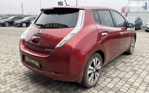 Nissan Leaf 2014 - фото 7