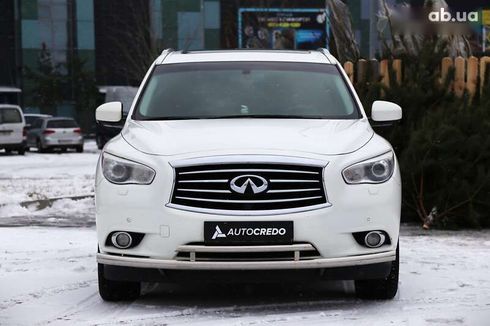 Infiniti JX-Series 2013 - фото 2