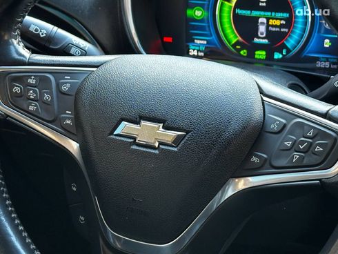 Chevrolet Volt 2018 серый - фото 38