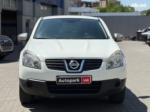 Nissan Qashqai 2008 белый - фото 2