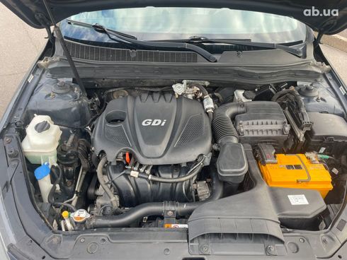 Kia Optima 2014 синий - фото 12