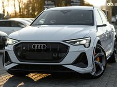 Продаж вживаних Audi e-tron S 2021 року у Львові - купити на Автобазарі