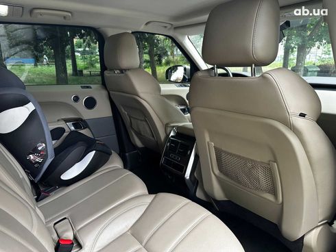 Land Rover Range Rover Sport 2017 бежевый - фото 69