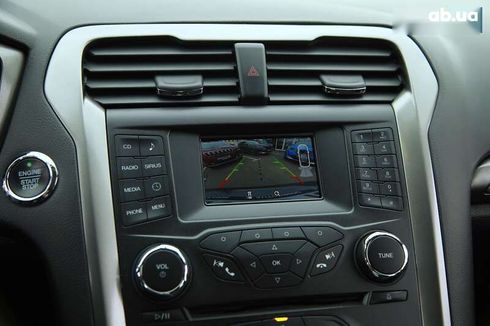 Ford Fusion 2018 - фото 15