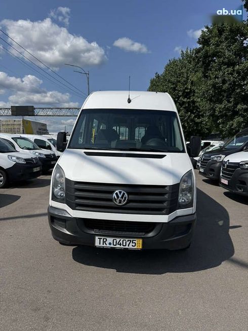 Volkswagen Crafter 2012 - фото 5