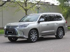 Продажа б/у Lexus LX в Днепре - купить на Автобазаре