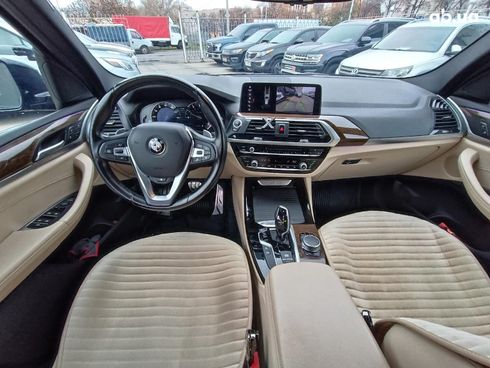 BMW X3 2018 черный - фото 14