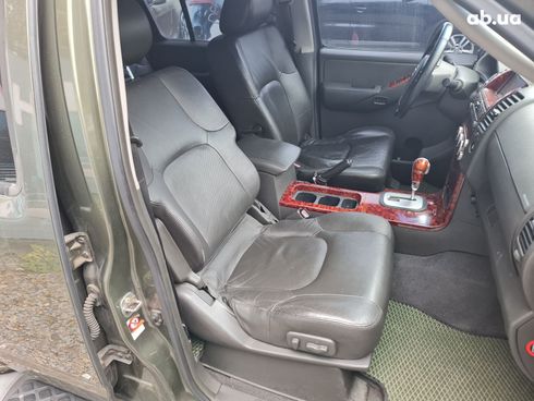 Nissan Pathfinder 2005 зеленый - фото 11