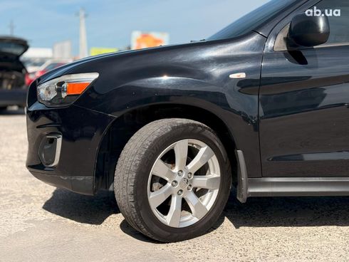 Mitsubishi Outlander 2015 черный - фото 13