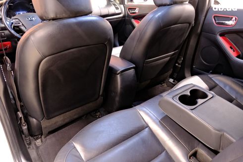 Kia Forte 2017 белый - фото 8