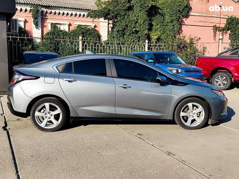 Chevrolet Volt 2018 серый - фото 9