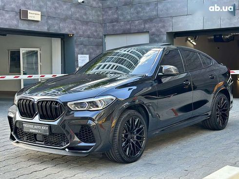 BMW X6 M 2020 - фото 10