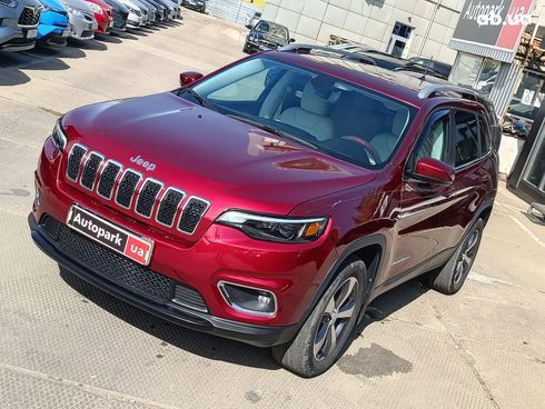 Jeep Cherokee 2019 красный - фото 5