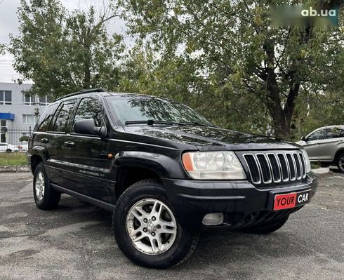 Jeep Grand Cherokee 2003 - фото 10