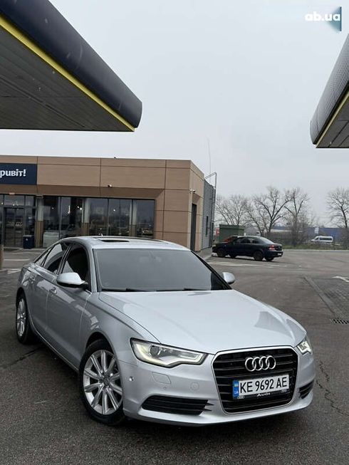 Audi A6 2013 - фото 16