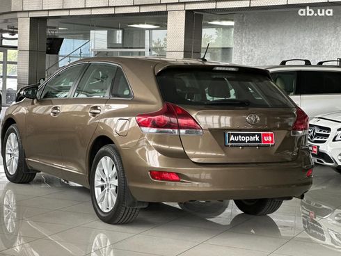 Toyota Venza 2013 коричневый - фото 10
