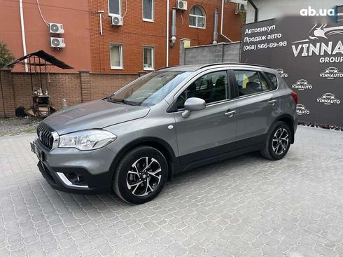 Suzuki SX4 2020 - фото 17