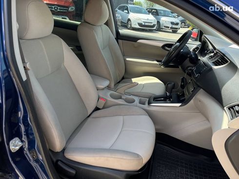 Nissan Sentra 2016 синий - фото 45