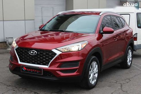 Hyundai Tucson 2020 - фото 15