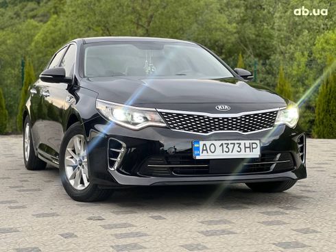 Kia Optima 2017 черный - фото 12