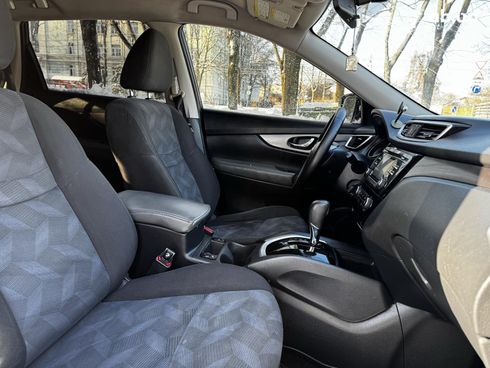 Nissan Rogue 2015 черный - фото 34