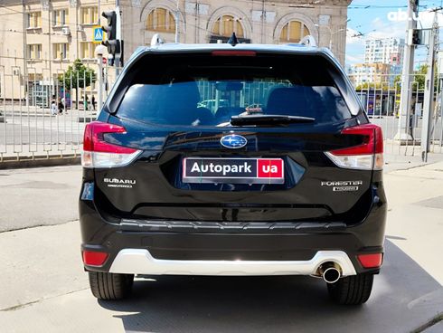 Subaru Forester 2020 черный - фото 5