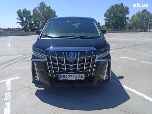 Toyota Alphard 2019 черный - фото 4