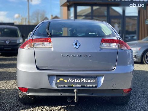 Renault Laguna 2009 - фото 16