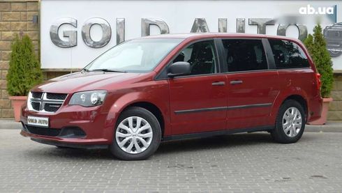 Dodge grand caravan 2016 - фото 5