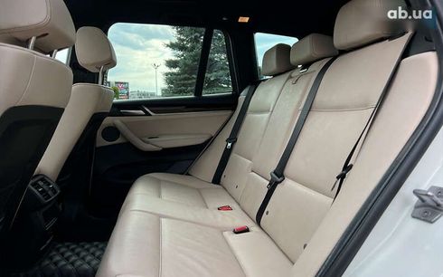 BMW X3 2016 - фото 13