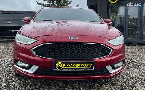 Ford Fusion 2018 - фото 2