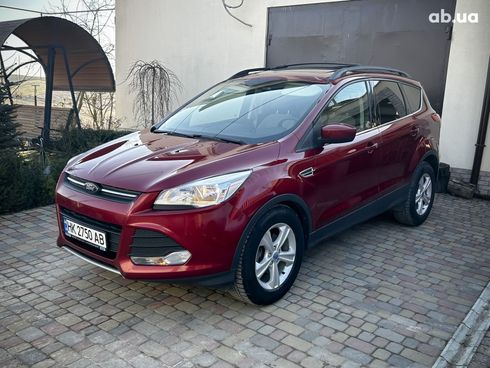 Ford Escape 2013 красный - фото 6