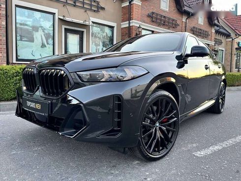 BMW X6 2024 - фото 4