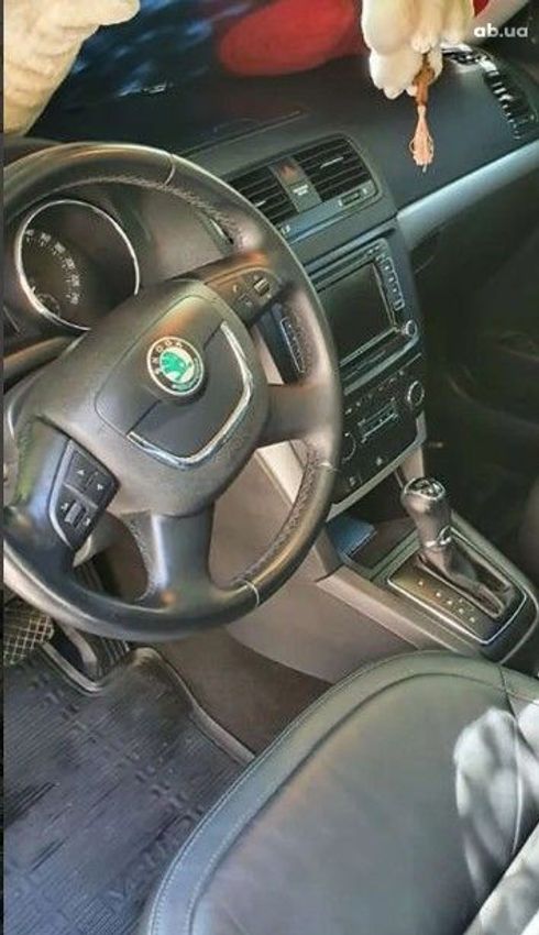 Skoda Yeti 2013 голубой - фото 3