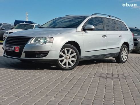 Volkswagen Passat 2008 серый - фото 3