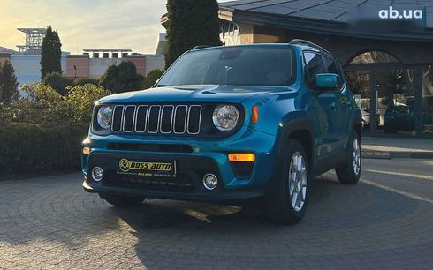 Jeep Renegade 2021 - фото 3