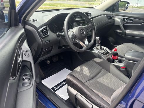 Nissan Rogue 2020 синий - фото 14