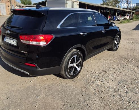 Kia Sorento 2016 черный - фото 2
