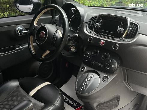 Fiat 500 2017 серый - фото 17