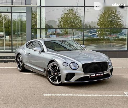 Bentley Continental GT 2019 - фото 3