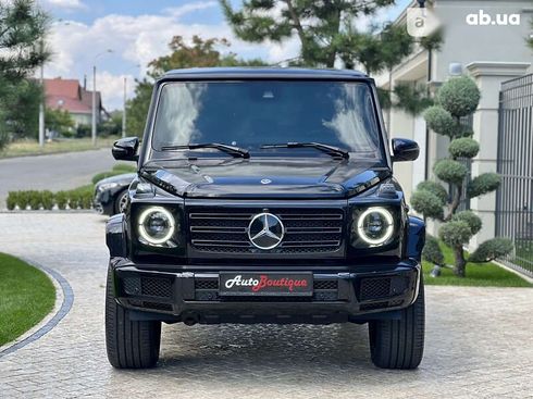 Mercedes-Benz G-Класс 2020 - фото 2