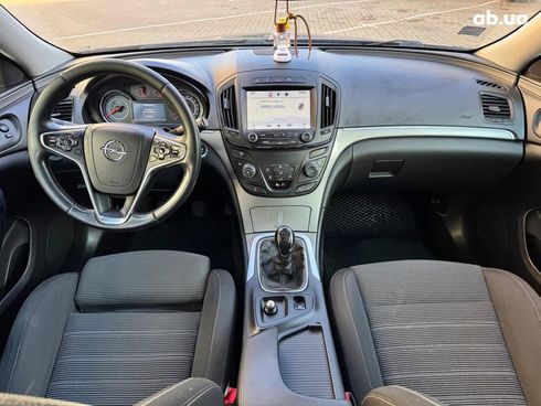 Opel Insignia 2014 синий - фото 23