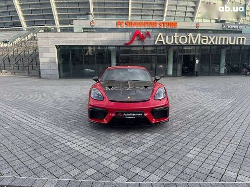 Porsche Cayman 2018 - фото 2