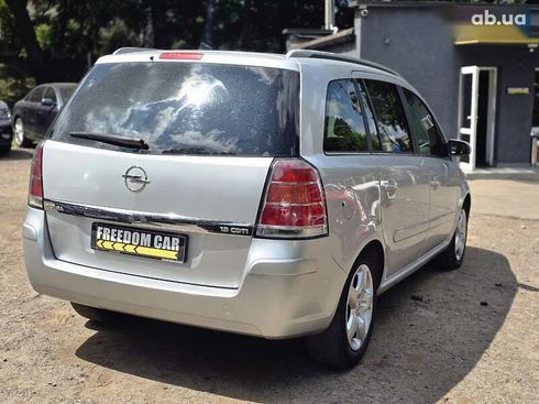 Opel Zafira 2006 - фото 6