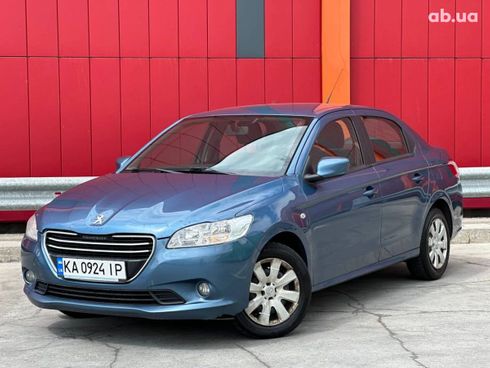 Peugeot 301 2016 - фото 5