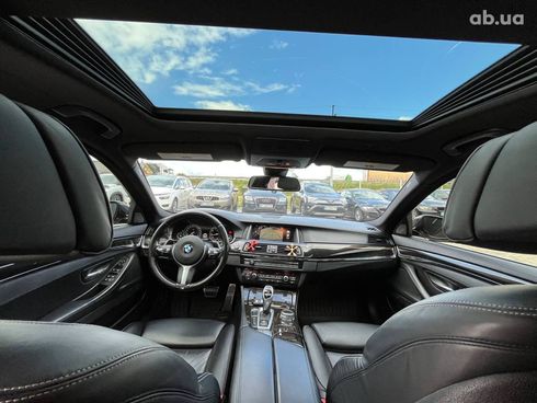 BMW 5 серия 2016 серый - фото 8