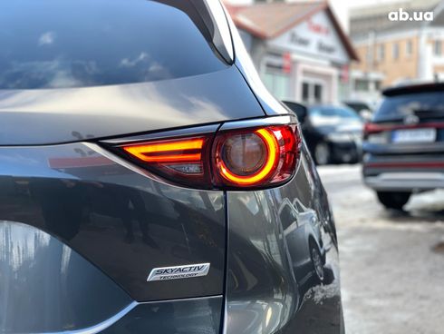 Mazda CX-5 2019 серый - фото 15