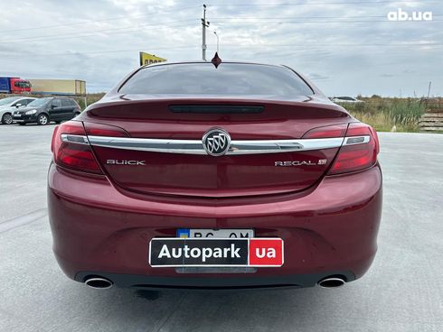 Buick Regal 2015 красный - фото 17