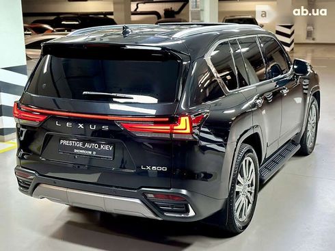 Lexus LX 2022 - фото 30